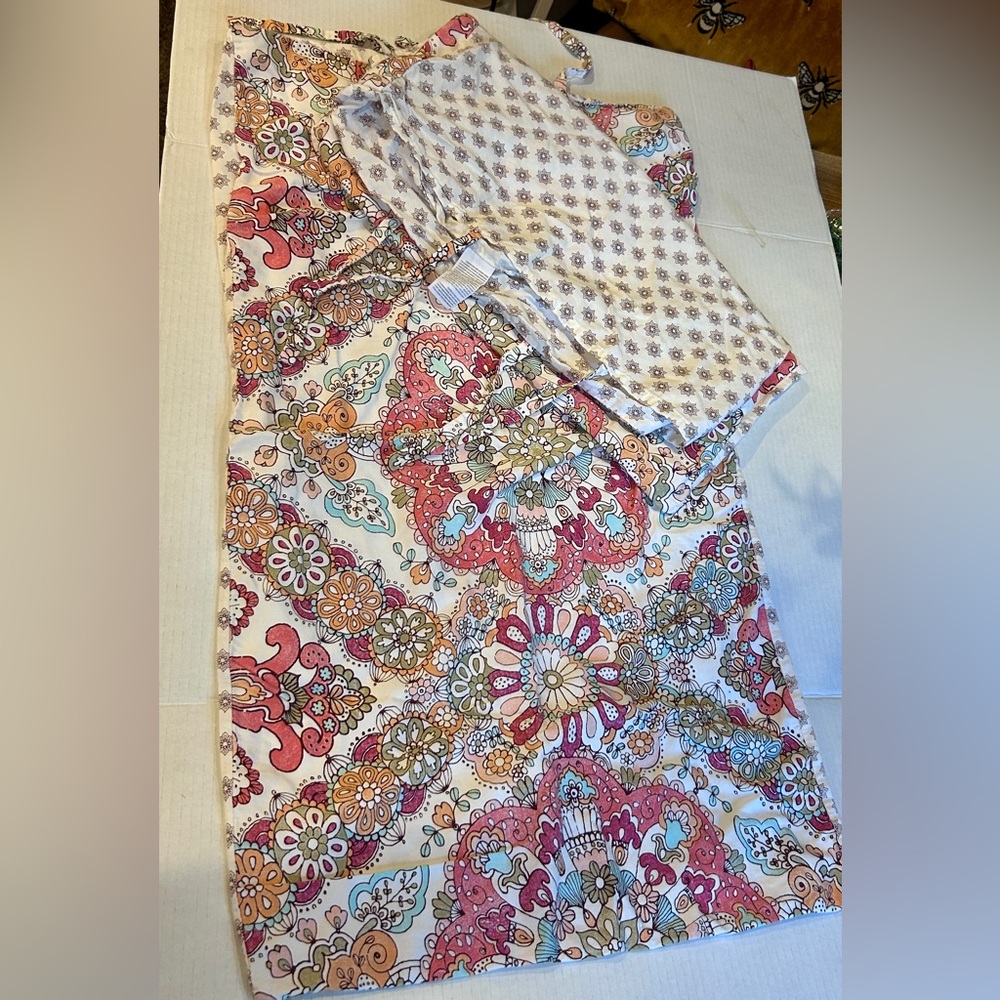 Under the Canopy King sham covers organic cotton